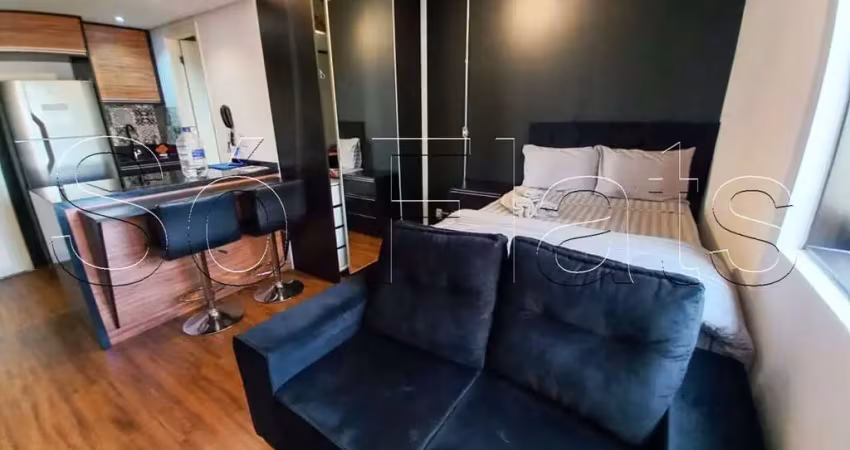 Flat qi inteligence disponível para venda com 25m², 01 dorm e 01 vaga de garagem
