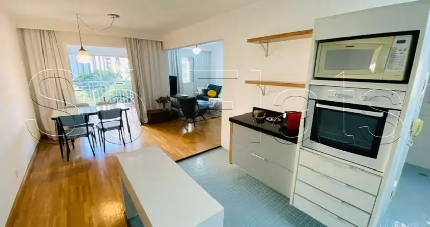 Helbor trend jardins, flat disponível para locação contendo 80m², 02 dorms e 01 vaga.