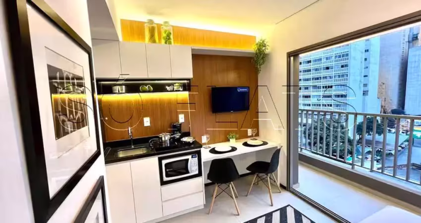 Studio vn consolação, apto disponível para venda com 22m² e 01 dormitório