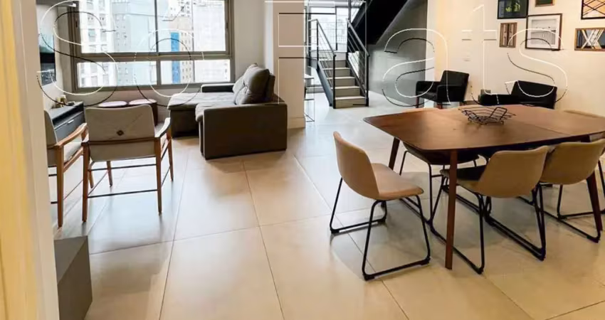 Studio oliveira dias apartamento cobertura duplex disponível para venda com 87m², 2 suítes e 2 vagas
