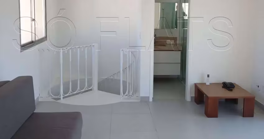 Flat paulista flat i, apto cobertura duplex disponível para venda com 112m², 2 dorms e 1 vaga