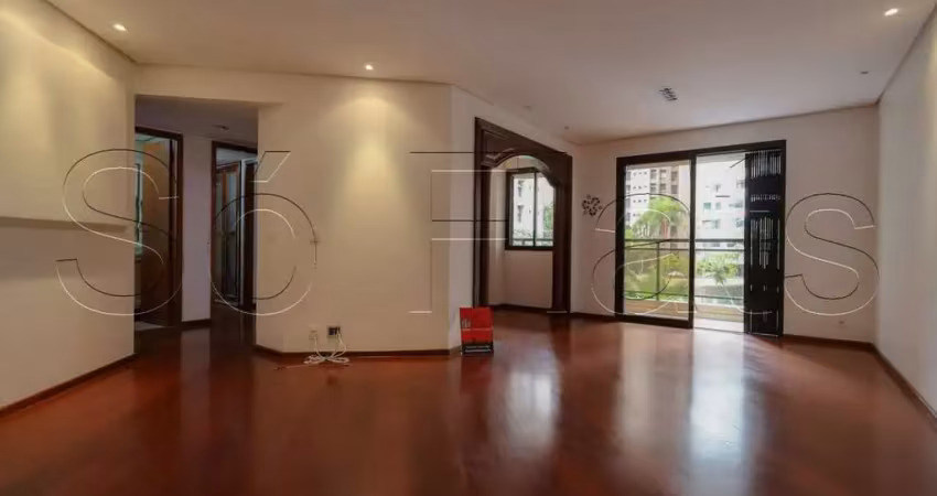 Apto de alto padrão disponível para locação em moema com 03 dorms, prox ao shopping e av. ibirapuera