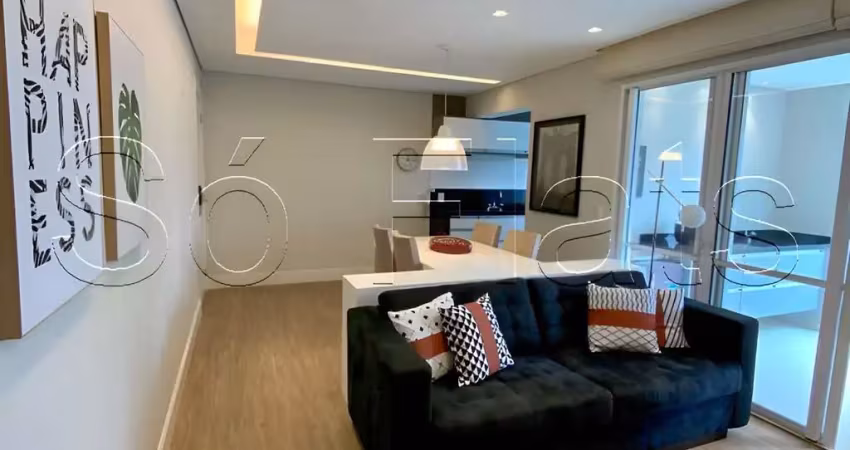 Residencial thera berrini disponível para locação contendo 66m², 1 dorm e 1 vaga no brooklin.