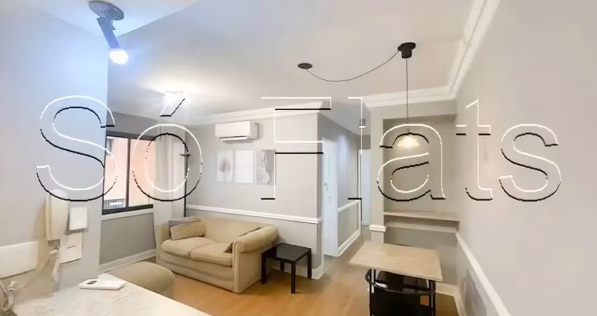 Usa vnc, apartamento disponível para locação com 53m², 2 dormitórios e 1 vaga de garagem