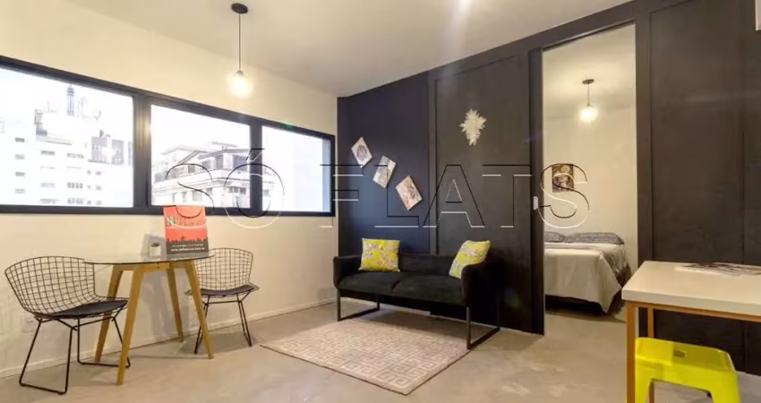 Residencial rebouças 499, apto disponível para venda com 35m², 1 dormitório e 1 vaga de garagem