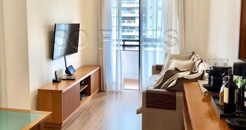 Flat mercure sp berrini, disponível para venda com 42m², 02 dorms e 01 vaga de garagem