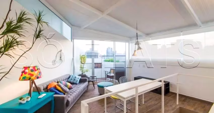 Vila nova concept, apto duplex disponível para venda com 78m², 1 dormitório e 1 vaga de garagem