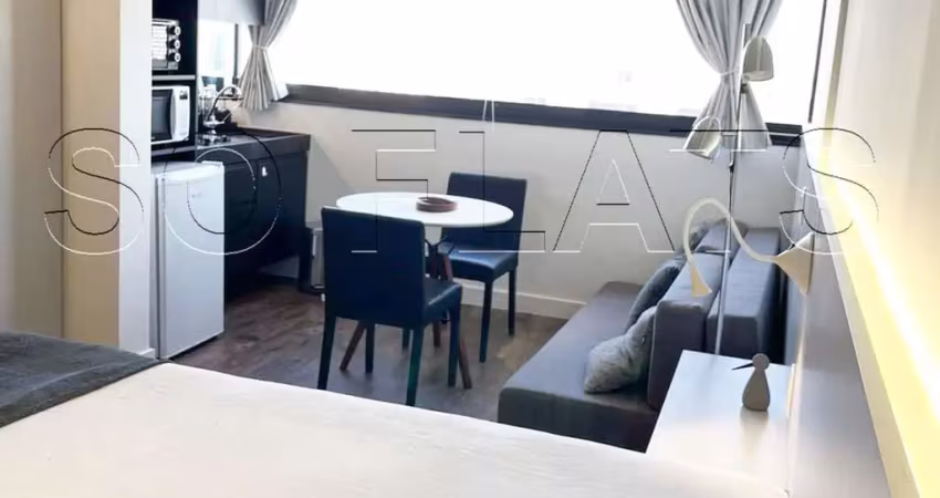 Vn gomes de carvalho, studio disponível para venda com 28m², 1 dormitório e 1 vaga de garagem