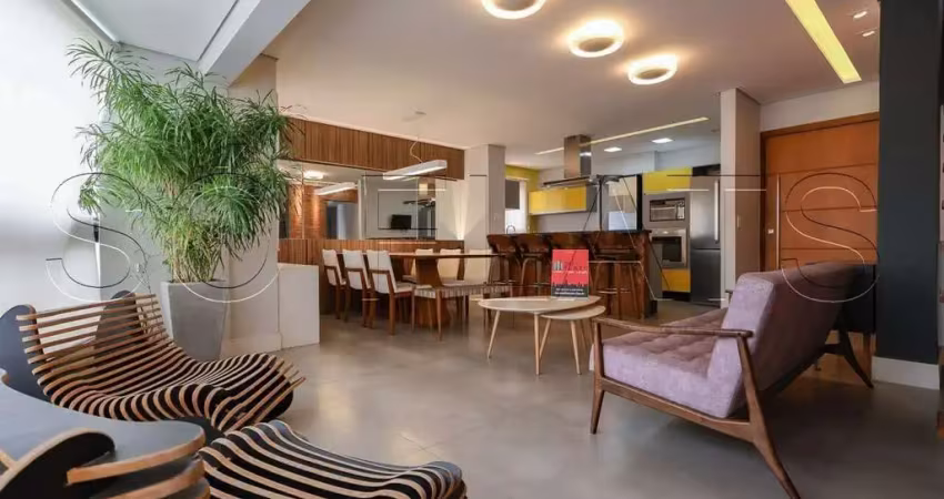 Residencial garden itaim, apartamento cobertura disponível para venda com 210m², 3 suítes e 3 vagas