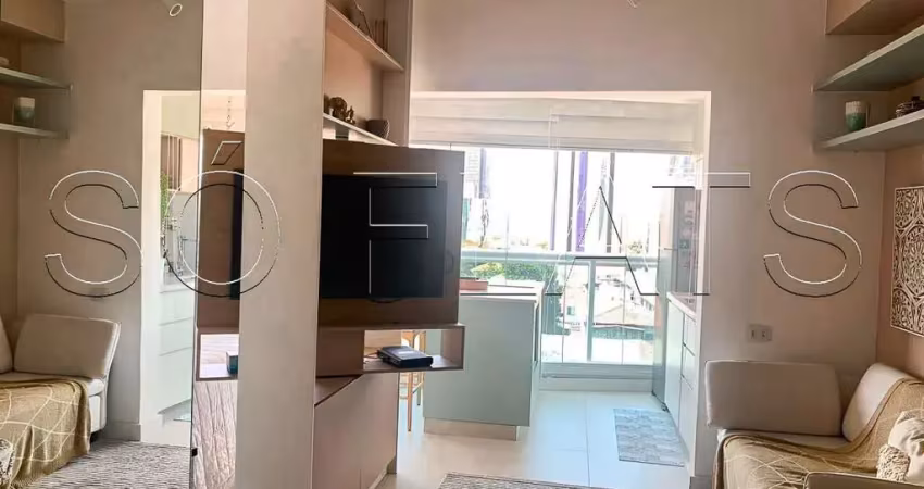 Studio disponível para locação ao lado da marginal pinheiros, com fácil acesso a av. brig faria lima