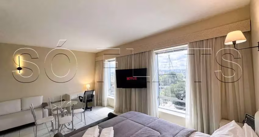 Flat mercure manaus, apartamento disponível para venda com 33m², 1 dormitório e 1 vaga de garagem