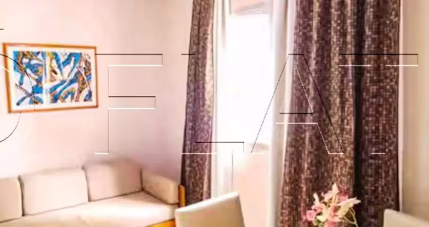 Flat paulista flat ii disponível para venda com 28m², 01 dorm e 01 vaga de garagem