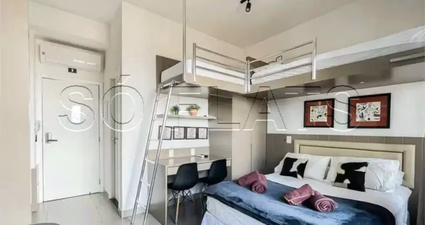 Studio vn alvorada disponível para venda com 33m², 1 quarto e 1 vaga