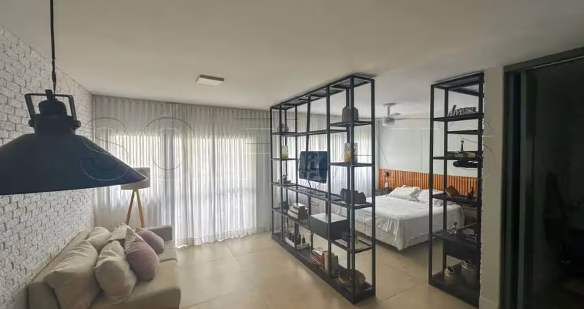 Apto para locação no saint moritz com 52m², 1 dorm e 1 vaga no centro de são bernardo do campo.