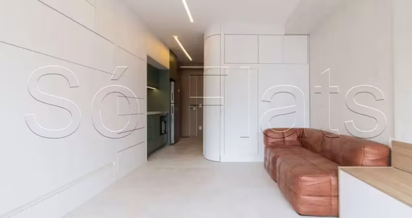 Residencial grand vitrali, apto disponível para locação contendo 33m² e 1 dormitório.