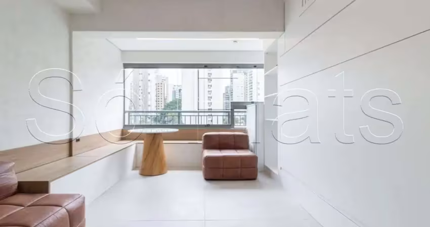 Residencial grand vitrali, studio disponível para locação contendo 33m² e 1 dormitório.
