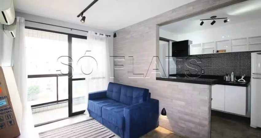 Espaço alpha, apto disponível para locação contendo 41m², 01 dormitório e 01 vaga de garagem.