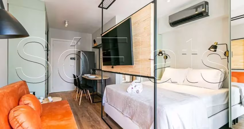 My one bela vista, studio disponível para compra com 25m² e 01 dormitório