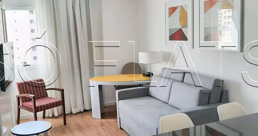 Flat quality alphaville disponível para venda com 39m², 1 dormitório e 1 vaga de garagem