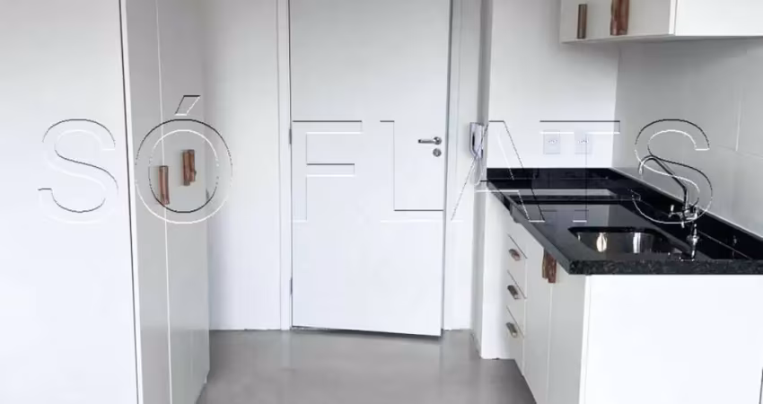 Studio viva benx pinheiros, apartamento disponível para locação com 24m² e 1 dormitório