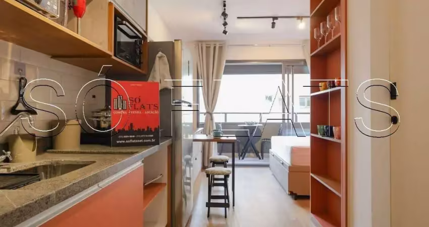 Puq perdizes by you.inc, studio disponível para locação com 26m² e 1 dormitório.