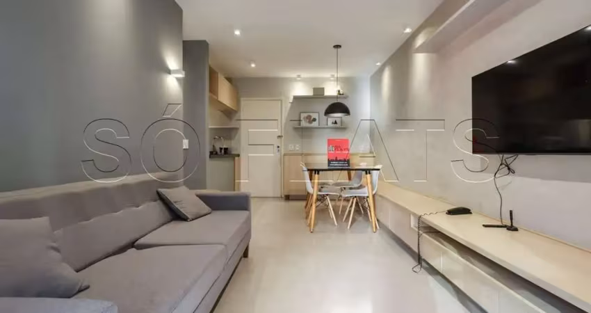 Flat saint paul, apto disponível para venda com 41m², 1 dormitório e 1 vaga de garagem