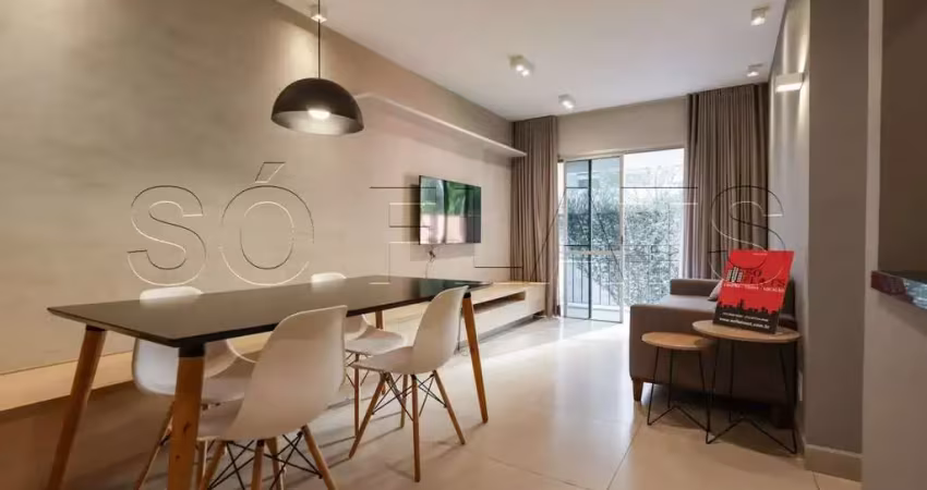 Flat saint paul, apto disponível para venda com 41m², 1 dormitório e 1 vaga de garagem