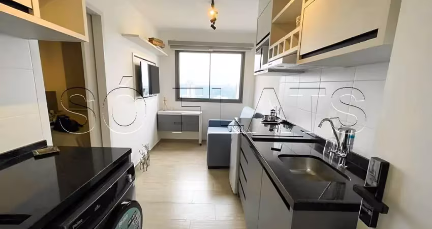 Studio viva benx faria lima, disponível para locação contendo 24m² e 1 dormitório.