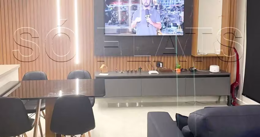 Flat mercure manaus, apartamento disponível para venda com 33m², 1 dormitório e 1 vaga de garagem