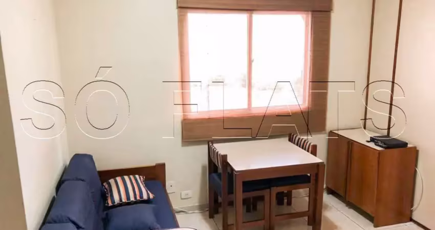 Flat paulista flat ii disponível para venda com 29m², 01 dorm e 01 vaga de garagem