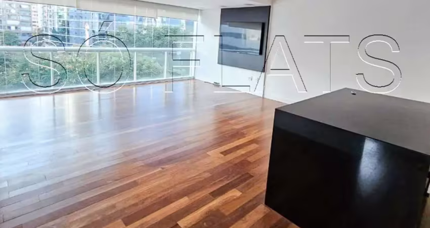 Residencial leopoldo 695, apartamento disponível para venda com 92m², 1 dormitório e 2 vagas
