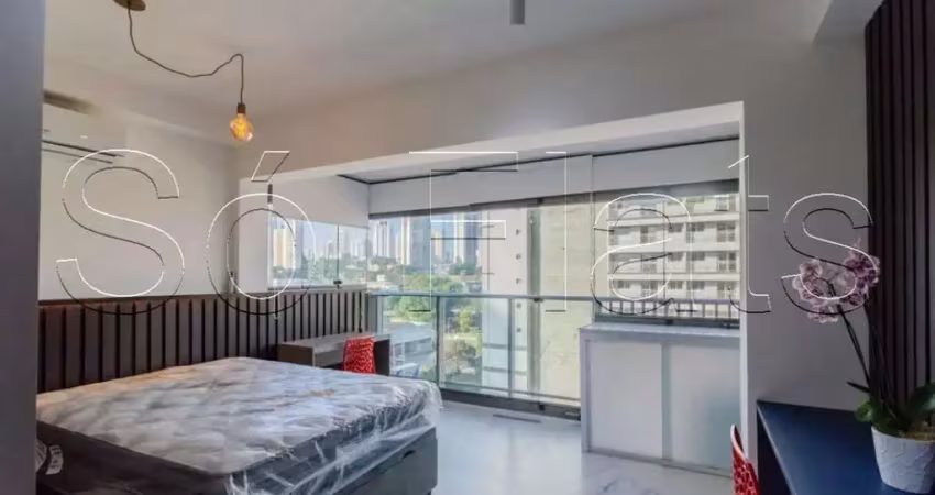Studio helbor patteo klabin, flat disponível para locação contendo 27m² e 01 dormitório.