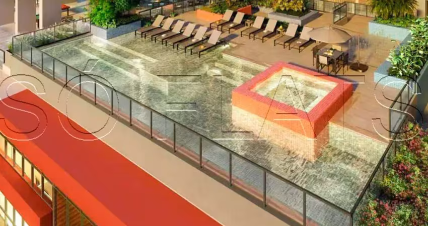 Studio yuny zip brooklin, apartamento disponivel para venda com 24m² e 1 dormitório