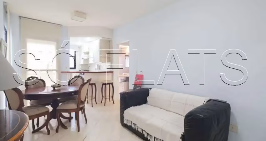The first place, apartamento disponível para venda com 38m², 1 dormitório e 1 vaga