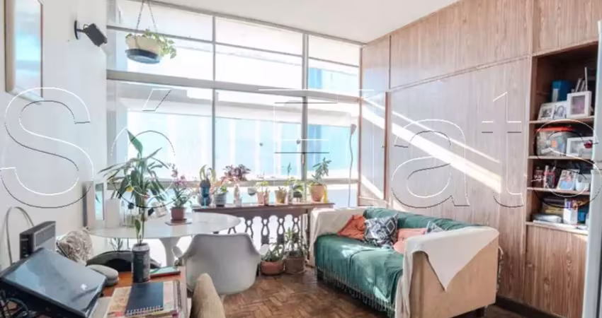Edifico copan, studio disponível para venda com 42m² e 1 dormitório