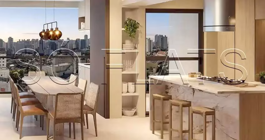 Residencial park vila mariana, studio disponivel para venda com 58m² e 2 dormitórios e 1 vaga