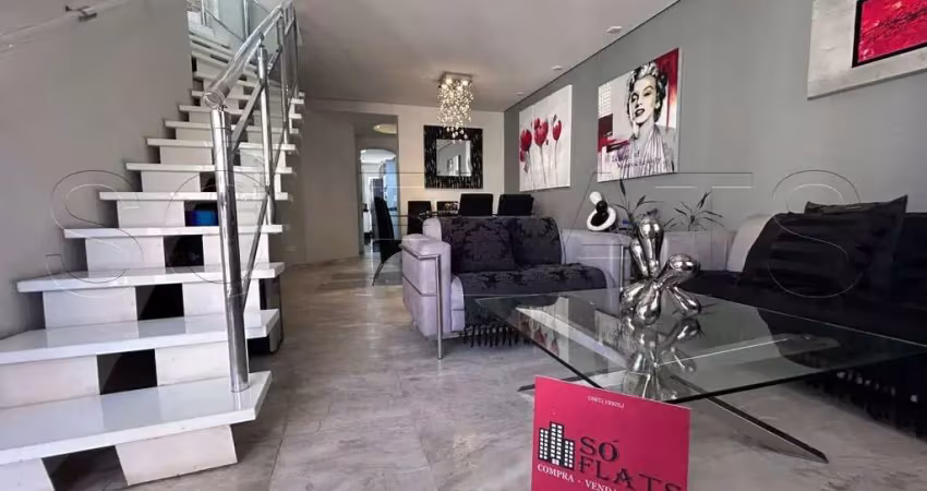Residencial monte rey, cobertura duplex disponível para venda com 234m², 3 dormitórios e 3 vagas