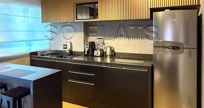 Flat quality bela cintra disponível para venda com 46m², 02 dorms e 01 vaga de garagem
