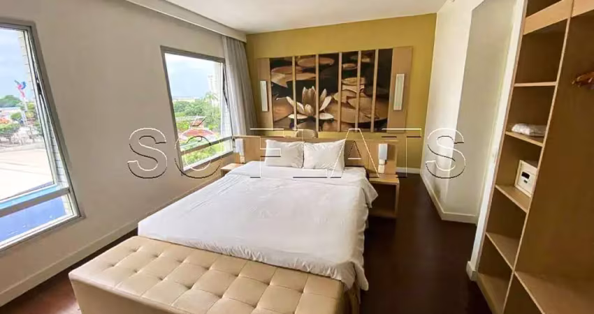 Mercure manaus, disponível para venda com2 dormitórios e 2 vagas de garagem