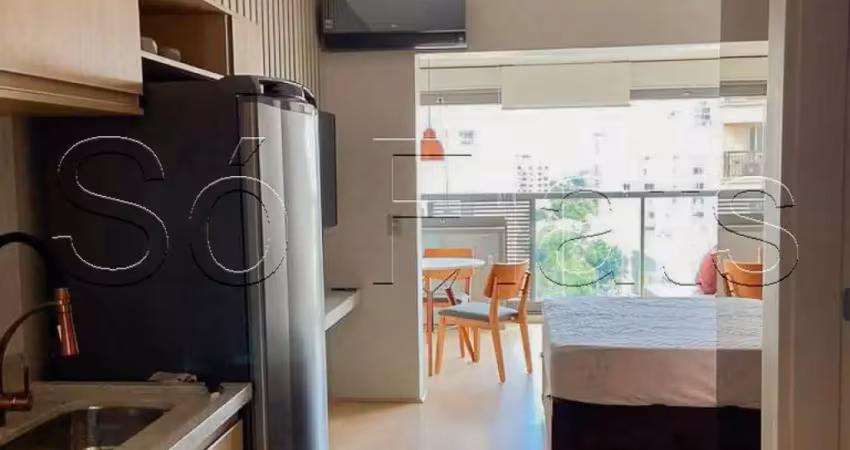 Studio vn álvaro rodrigues, disponível para locação contendo 30m² e 1 dormitório.