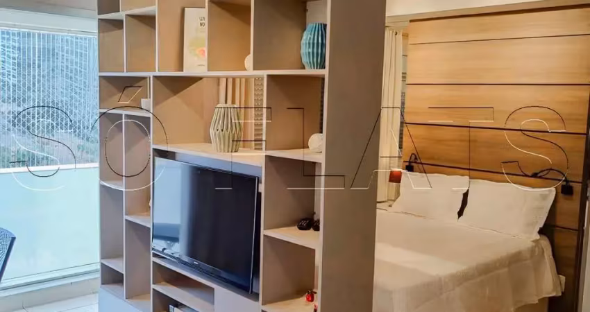 Residencial add nova berrini, studio disponível para locação com 34m², 01 dormitório e 01 vaga