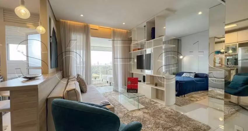 Horizonte jk, studio moderno disponível para locação com 54m², 01 dormitório e 1 vaga de garagem.