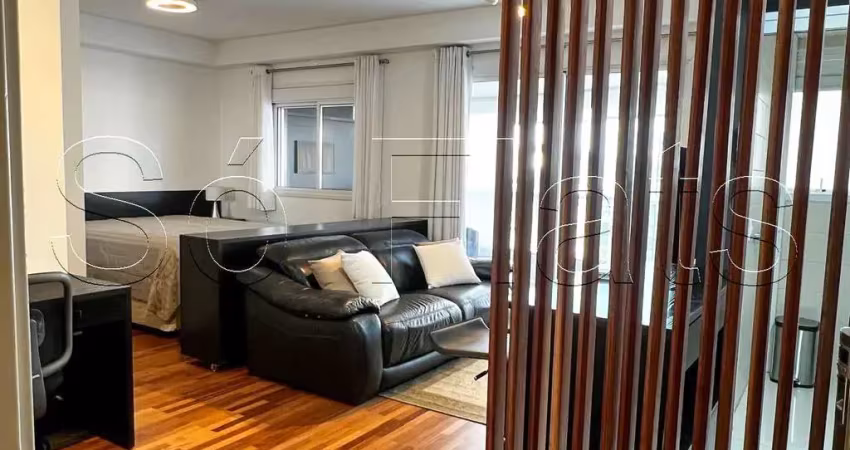 Lindo flat disponível para locação próximo a marg pinheiros e berrini, excelente área de lazer.
