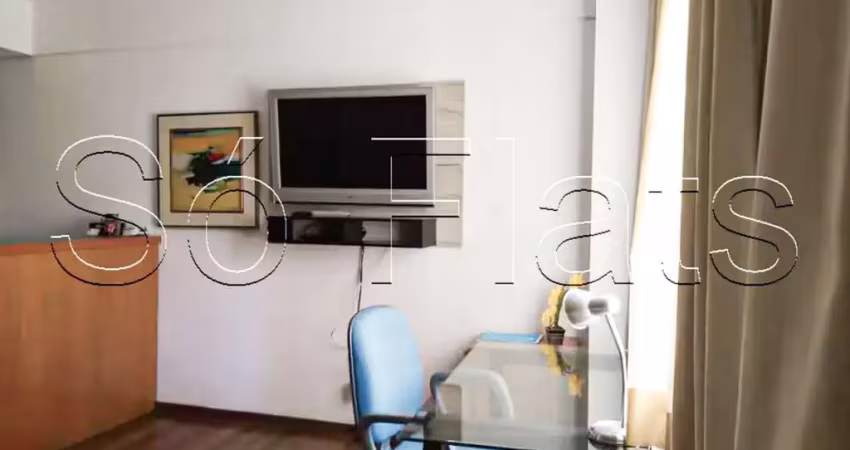 Flat comfort alphaville, apto disponível para venda com 33m², 01 dorm 01 vaga