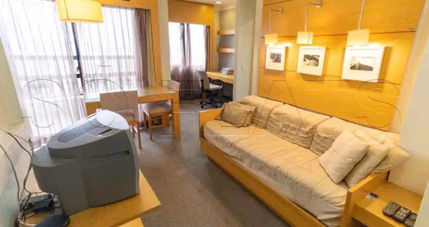 Flat  esuítes congonhas, disponível para venda com 44m² 1 dormitório e 1 vaga de garagem