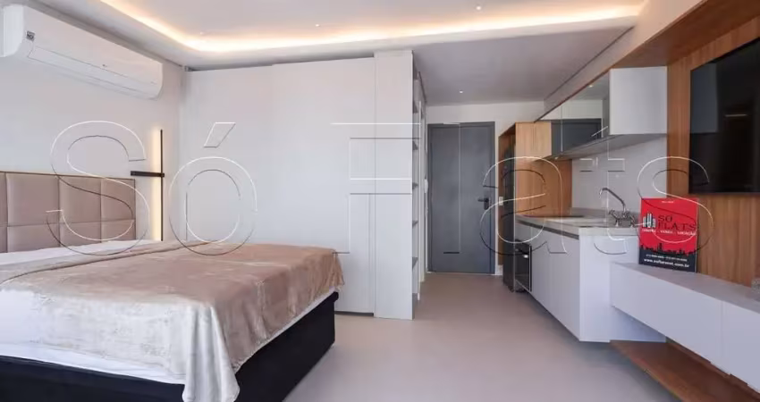 Studio window moema, apto disponível para locação contendo 40m² e 01 dormitório.