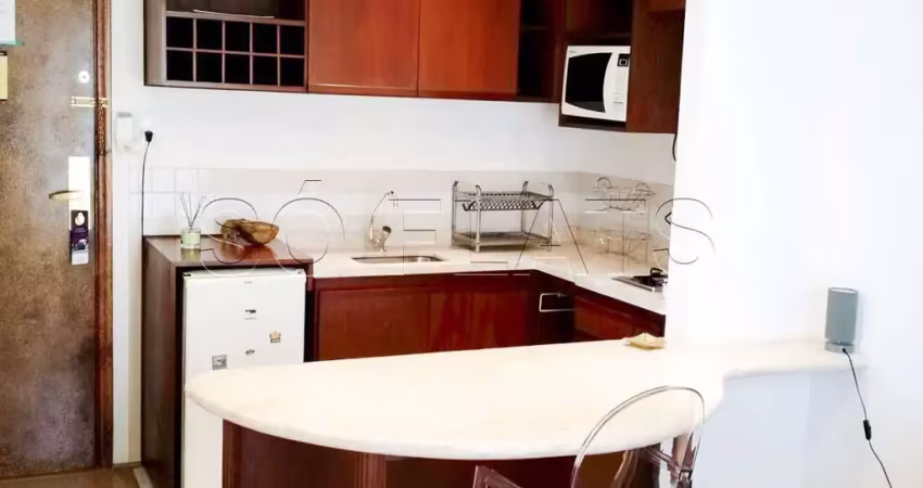 Flat mercure sp jk, disponível para venda com 31m² 1 dormitório e 1 vaga à venda.