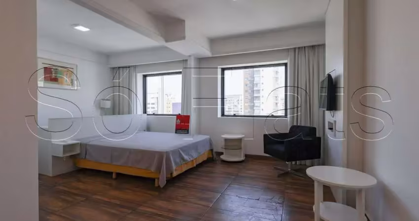 Flat mercure são paulo privilege disponível para venda com 30m², 1 dormitório e 01 vaga de garagem