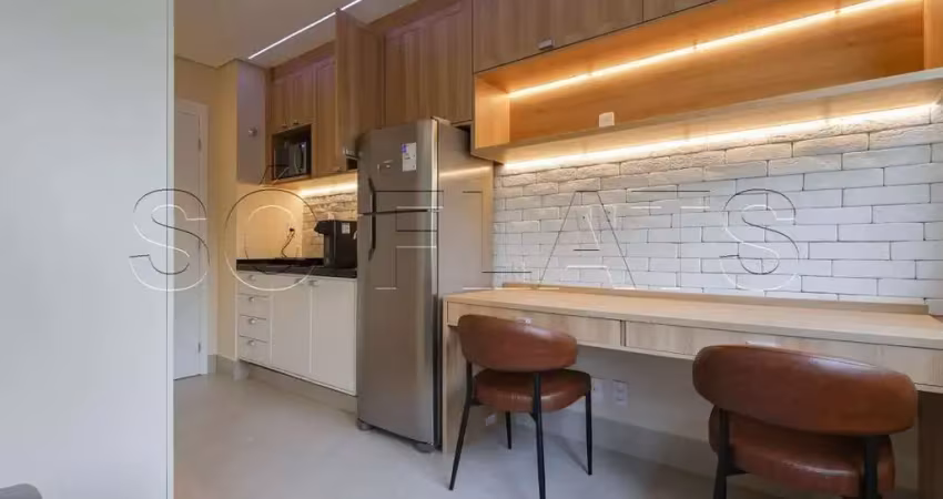 Studio viva benx pompeia, studio disponível para locação com 24m² e 1 dormitório
