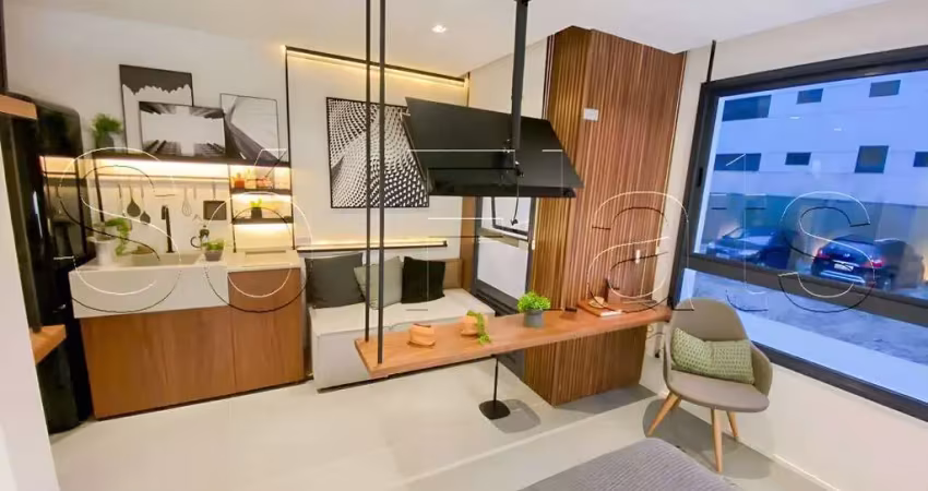 Studio nex one pinheiros, apto disponível para locação contendo 26m² e 01 dormitório.